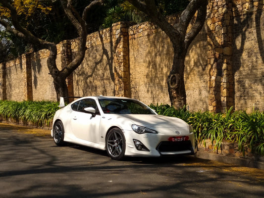 Ghost Adventures: The Toyota 86 with Crimson Red Ghost Plates - Custom Labs