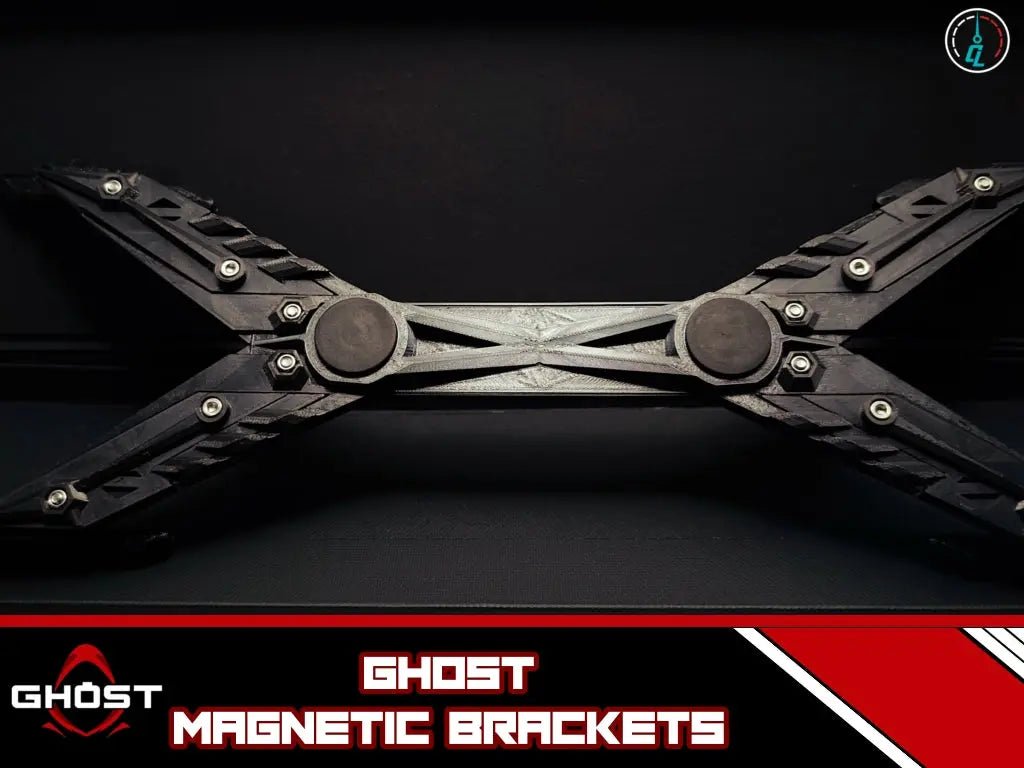 Ghost Magnetic Brackets - Custom Labs #2
